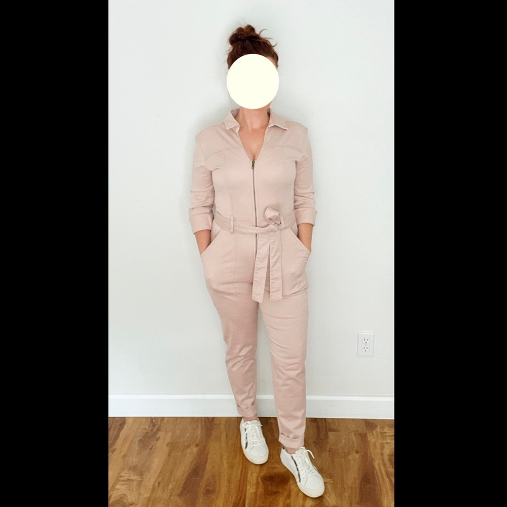 Universal Thread / blush jumpsuit